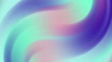Abstracts Mesmerizing gradient animation with swirling colors creating a modern abstract background video