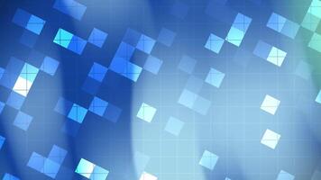 Abstracts Blink Square Abstract technology background featuring dynamically shifting squares and subtle grid patterns video