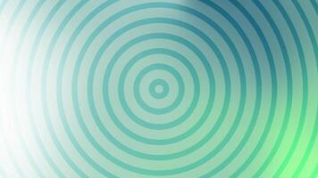 Muted Lavender Navy Concentric circles expand outwards with a calming gradient background in a seamless loop video