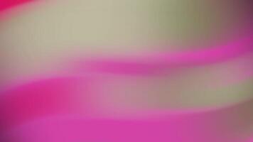 abstracts elegant suddig rosa lutning bakgrund med mjuk Vinka rörelse för modern abstrakt design använda sig av. video