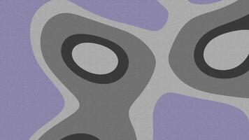 blu acciaio calma astratto animazione di forme morphing e mutevole colori nel un' senza soluzione di continuità ciclo continuo sfondo video