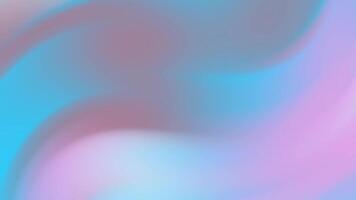 abstracts mjuk pastell lutning animering med slät Färg övergångar och subtil strömmande rörelse bakgrund effekt video