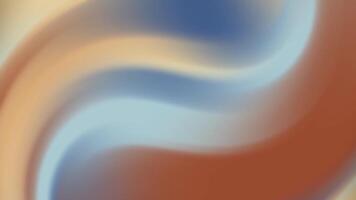 årgång plan jordnära nyanser mjukt blandning och flytta i en fascinerande dansa, skapande en lugnande och visuellt vätska bakgrund video