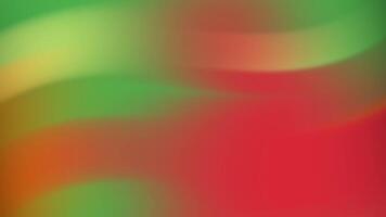 blu fioritura astratto fluente pendenza sfondo animazione con verde e rosso colori per creativo progetti video