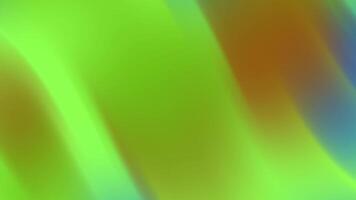 abstracts abstrakt ljus grön bakgrund med slät, färgrik gradienter och suddig övergångar för en modern se. video