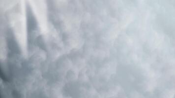 Soft Steel Gradient Abstract background animation of light gray and white clouds moving slowly and softly, dreamy sky effect video