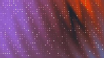 Abstracts Twirls Blink Dot Abstract background animation with sparkling dots and colorful gradient, creating a modern and dynamic effect video