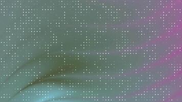 Abstracts Twirls Abstract background animation with dynamic dot matrix and smooth color gradients for visuals video