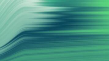 élégants monochrome marine abstrait mouvement Contexte avec vert et bleu dégradés avec dynamique la vitesse lignes effet video