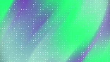 résumés cligner point abstrait Contexte animation avec dynamique, embrasé points avec une vibrant pente Couleur schème et lisse mouvement video