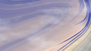 Navy Soft Peach Abstract motion background with blue and white swirling lines creating a dynamic, dreamlike effect video