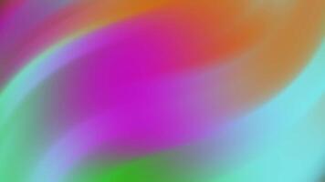 Abstracts Dynamic colorful gradient animation with smooth transitions and vibrant hues for modern design video