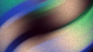 abstracts ljud abstrakt färgrik bakgrund med slät, suddig vågor och subtil textur skapar en lugnande visuell effekt video