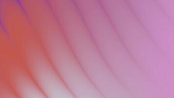 abstracts snurrar abstrakt lutning bakgrund animering terar mjuk rosa och orange nyanser med strömmande rader video