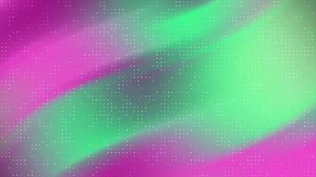 Abstracts Blink Dot Dynamic background animation featuring blurred pink, green, and white hues with a dotted overlay effect video