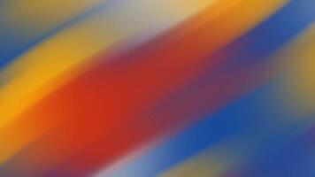 resúmenes resumen antecedentes animación con borroso diagonal color rayas creando un dinámica, moderno fondo. video