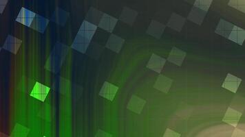 Midnight Garden Abstract background with dynamic shapes, colors, and grid for modern presentations and designs video