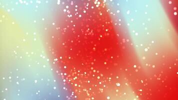 Abstracts Particles Abstract festive background animation with colorful gradient diagonal stripes and sparkling bokeh lights video