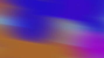 Abstracts Sanft Farbe Gradient Animation Hintergrund mit fließend Bewegung und beschwingt Übergänge bewirken video