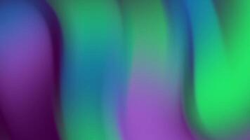 abstracts lutning Färg vågor animering med slät övergångar skapande en vibrerande, dynamisk bakgrund effekt perfekt video