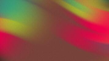 Abstracts Noise Abstract gradient background animation with vibrant colors and subtle texture for modern projects video