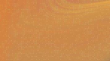 blod glödande kol gyllene lutning bakgrund med skimrande prickar skapande en ljus och elegant teknologi bakgrund video