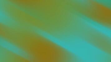 abstracts abstrakt bakgrund animering med dynamisk diagonal lutning Ränder i kricka, grön och guld färger video