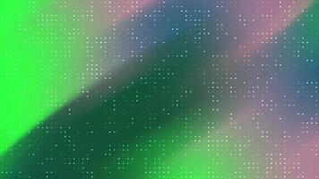 abstracts blinka punkt dynamisk punkt matris bakgrund med diagonal Färg gradienter och subtil ljus skift för teknologi tema visuella video