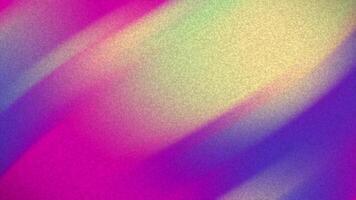Abstracts Lärm abstrakt Gradient Hintergrund Animation mit beschwingt Farbe Mischung und subtil Lärm Textur zum kreativ Projekte video