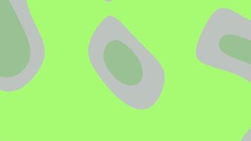 resumos líquido partículas abstrato fundo animação com fluindo orgânico formas, criando uma dinâmico e colorida pano de fundo efeito video