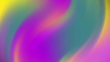 Abstracts Abstract colorful background animation with smooth gradient transition for modern backdrop design use video
