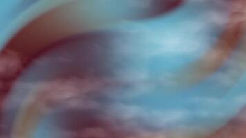 resúmenes fumar resumen color mezcla antecedentes con borroso patrones crea un fascinante visual efecto video