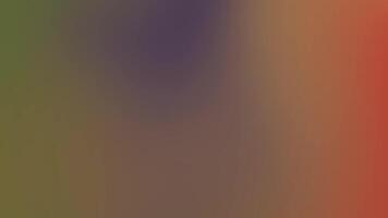 djärv odlade abstrakt Färg lutning bakgrund animering med slät övergång och mjuk belysning effekt för kreativ projekt video