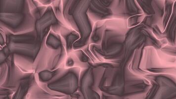 plastic schaduw wervelende abstract achtergrond animatie met roze en grijs tonen voor een modern en elegant ontwerp element. video