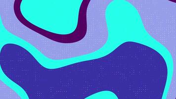 Abstracts Liquid Blink Dot Dynamic abstract background animation with fluid shapes and halftone pattern for presentations video
