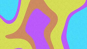 abstracts flytande ljud abstrakt vätska former animering med vibrerande färger och slät övergångar för modern design video