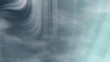 lugna hav strömma abstrakt dynamisk bakgrund med strömmande rader och mjuk pastell färger skapar lugnande, modern effekt. video
