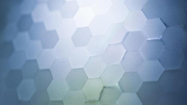 Abstract background of hexagonal pattern photo