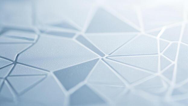 Abstract background with white and blue lines photo