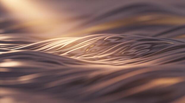 Abstract background of waves, abstract 3d rendering photo