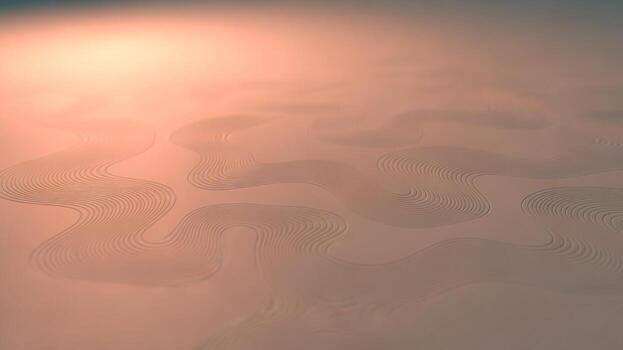 A computer generated image of a wave pattern photo