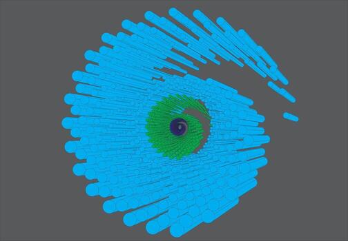 technoligical abstract background vector