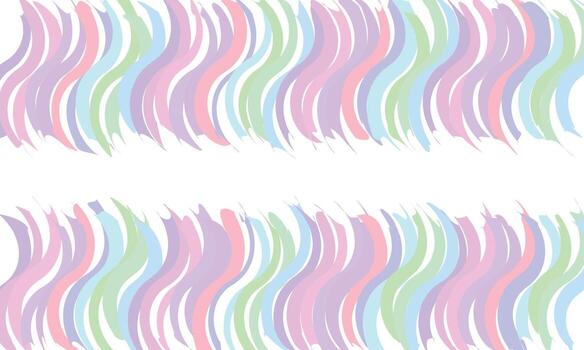 A background with a wavy pattern vector