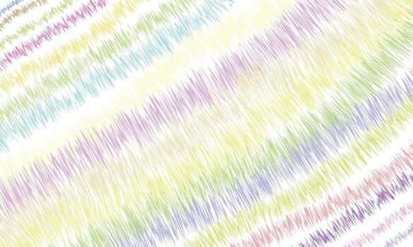 A colorful pattern of lines drawn with a brush vector