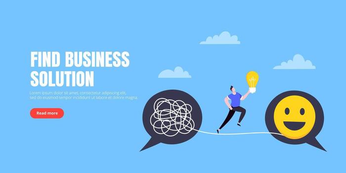 Understanding problem solution simplify challenges vector