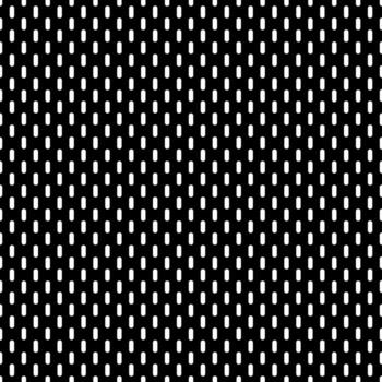 Peg board perforated texture background material with oval hole seamless pattern. vector