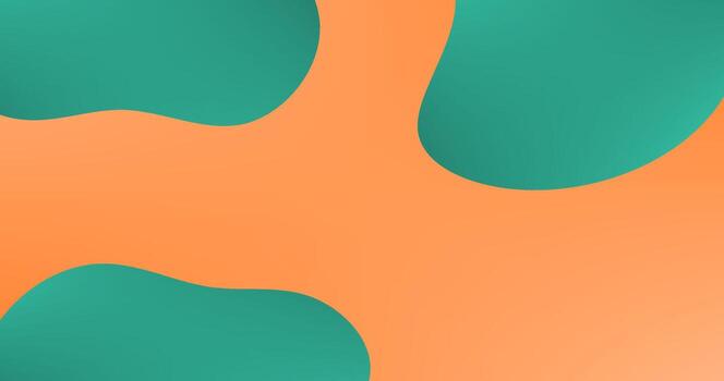 Gradient abstract background and Fluid gradient Shapes and Copy Space Poster Design vector