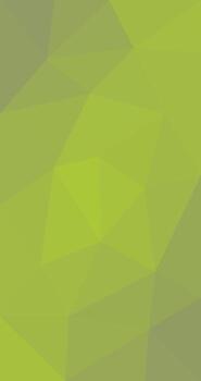 Green abstract low polygonal Vertical background Triangular design vector