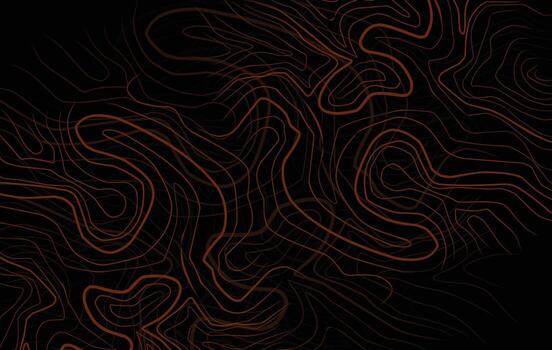 un resumen antecedentes con líneas y curvas vector