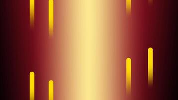 A shimmering golden light effect resembling vertical falling drops creates a luxurious and elegant visual impression with depth video